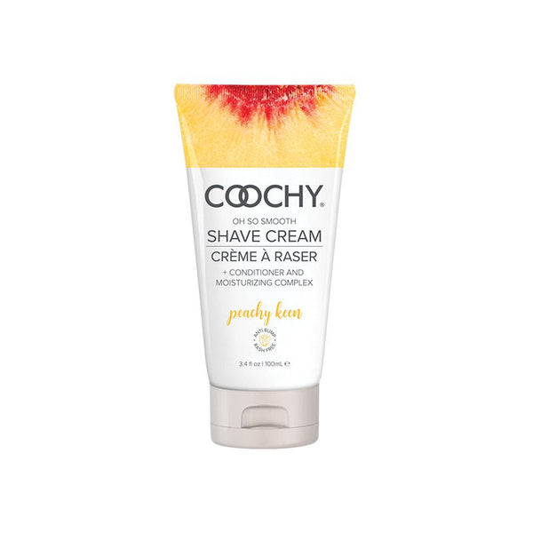 Coochy Shave Cream Peachy Keen 3.4 fl.oz - Royal Sins