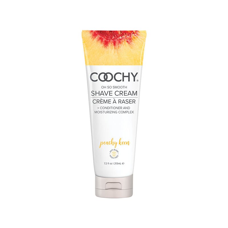 Coochy Shave Cream Peachy Keen 7.2 fl.oz - Royal Sins
