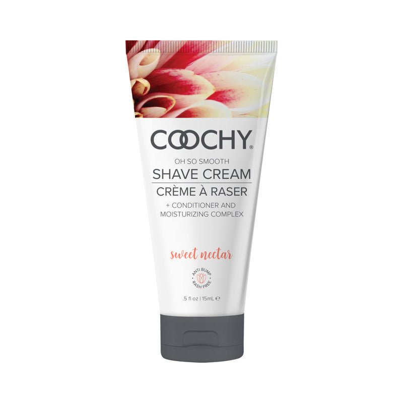 Coochy Shave Cream Sweet Nectar 0.5 oz. - Royal Sins