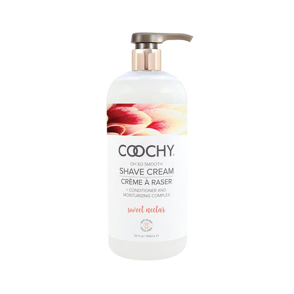 Coochy Shave Cream Sweet Nectar 32oz - Royal Sins