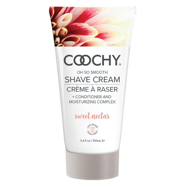Coochy Shave Cream Sweet Nectar 3.4 fl.oz - Royal Sins