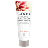 Coochy Shave Cream Sweet Nectar 7.2 fl.oz - Royal Sins