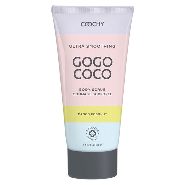 Coochy Ultra Gogo Coco Body Scrub 5oz - Mango Coconut - Royal Sins