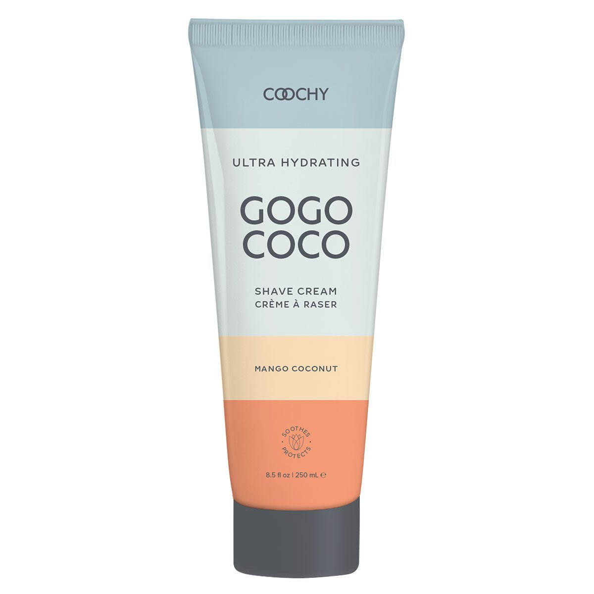 Coochy Ultra Gogo Coco Shave Cream 8.5oz - Mango Coconut - Royal Sins