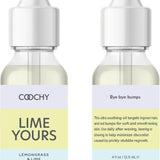 Coochy Ultra Lime Yours Ingrown Hair Oil 12.5ml - Lemongrass & Lime - Royal Sins