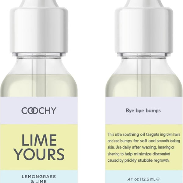 Coochy Ultra Lime Yours Ingrown Hair Oil 12.5ml - Lemongrass & Lime - Royal Sins