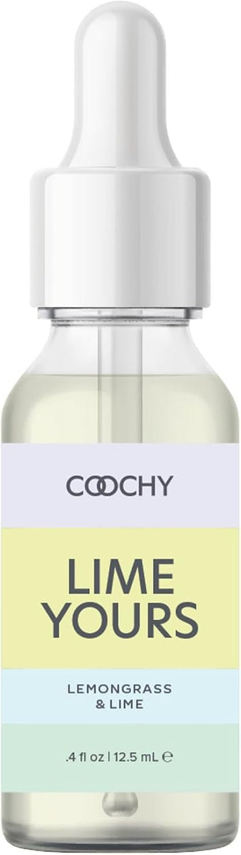 Coochy Ultra Lime Yours Ingrown Hair Oil 12.5ml - Lemongrass & Lime - Royal Sins