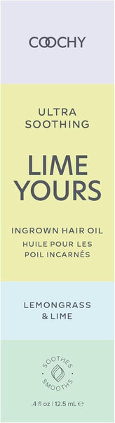 Coochy Ultra Lime Yours Ingrown Hair Oil 12.5ml - Lemongrass & Lime - Royal Sins