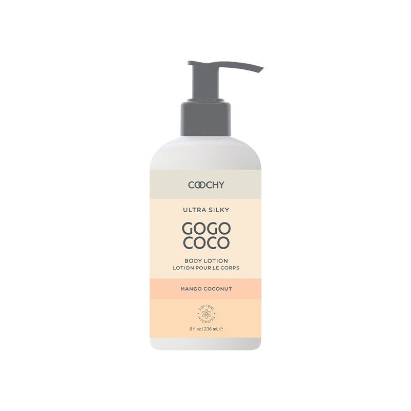 Coochy Ultra Silky Body Lotion Mango Coconut 8 fl. oz./236 ml - Royal Sins