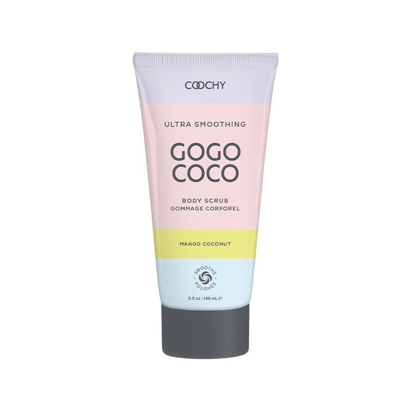 Coochy Ultra Smoothing Body Scrub Mango Coconut 5 fl oz./148 ml - Royal Sins