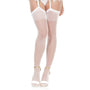 Coquette Sheer Stockings White O/S - Royal Sins