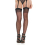 Coquette Stockings Black OS XL - Royal Sins