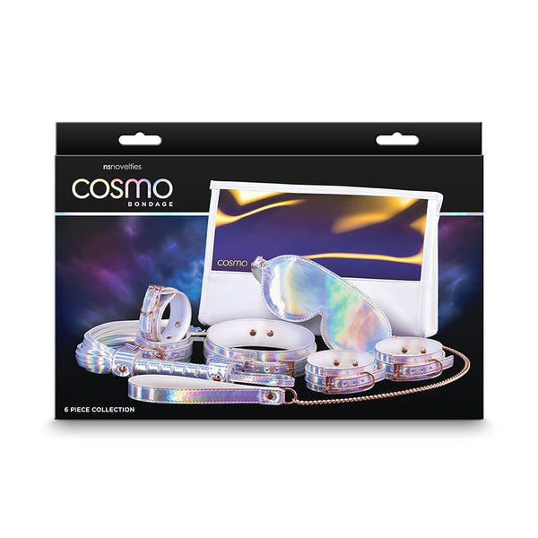 Cosmo Bondage 6 Piece Collection Rainbow - Royal Sins
