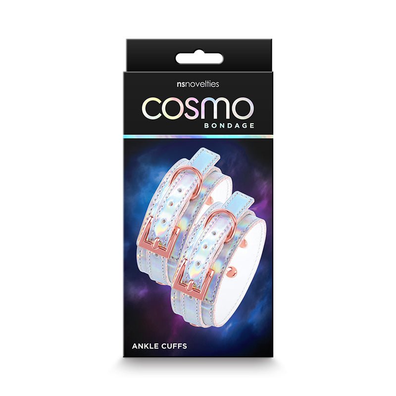 Cosmo Bondage Ankle Cuffs Rainbow - Royal Sins