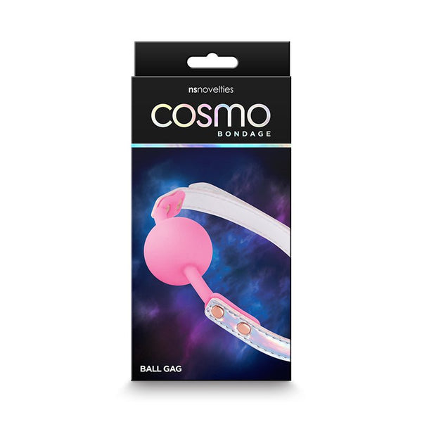 Cosmo Bondage Ball Gag Rainbow - Royal Sins