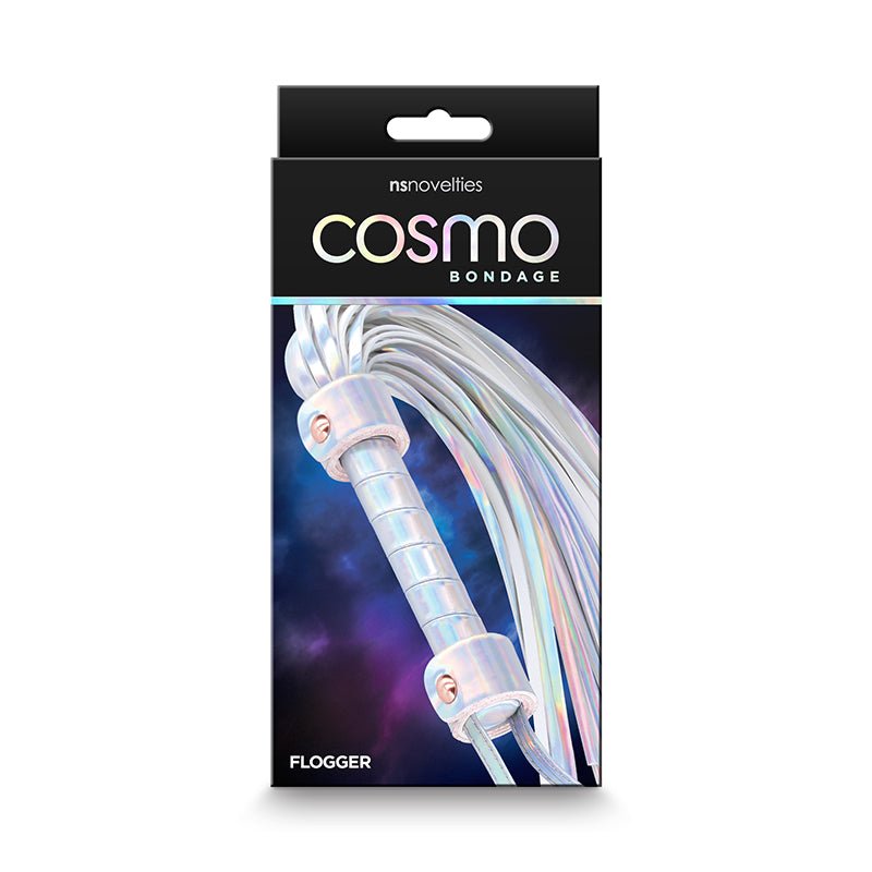 Cosmo Bondage Flogger Rainbow - Royal Sins