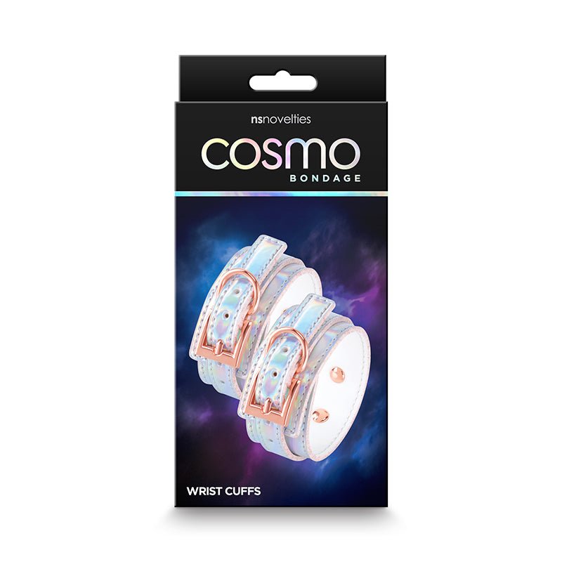 Cosmo Bondage Wrist Cuffs Rainbow - Royal Sins