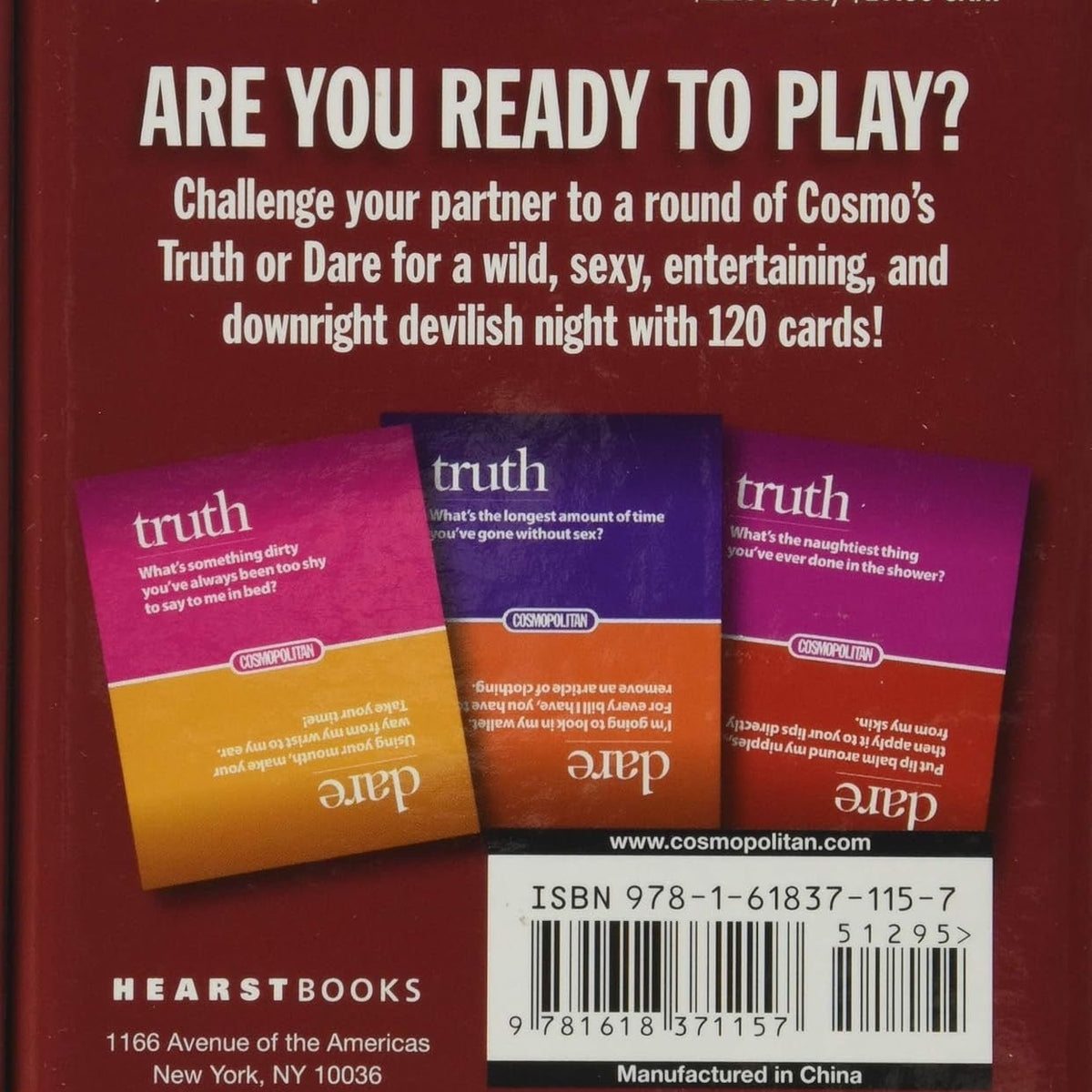 Cosmo's Truth or Dare Game - Royal Sins