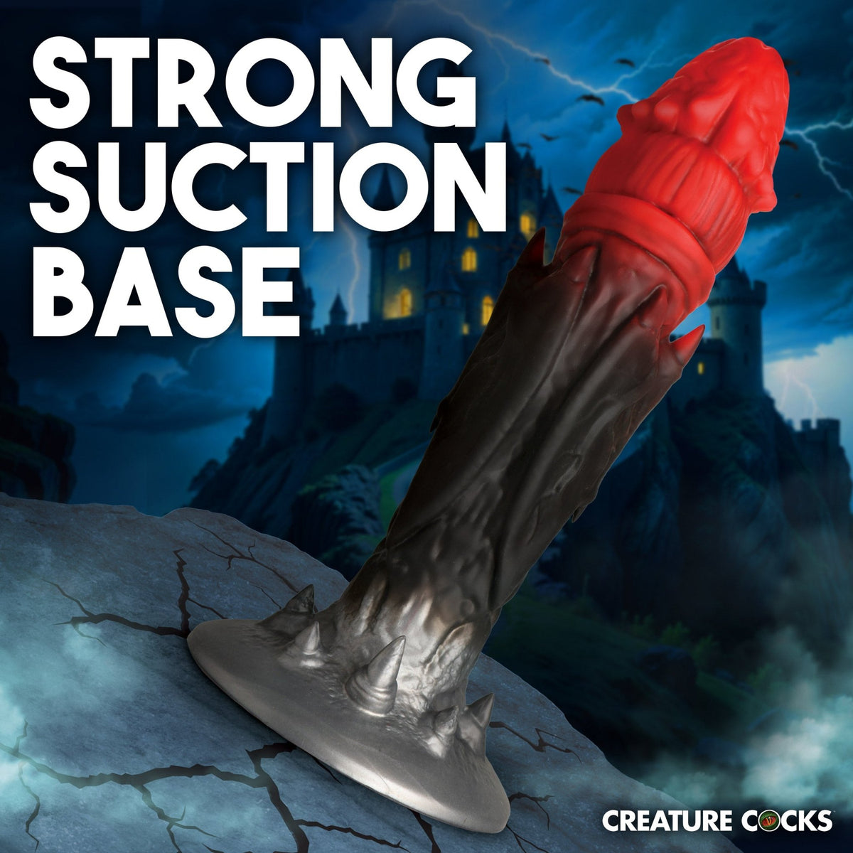 Count Cockula Silicone Dildo - Royal Sins