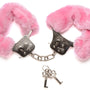 Courtesan Handcuffs - Pink - Royal Sins