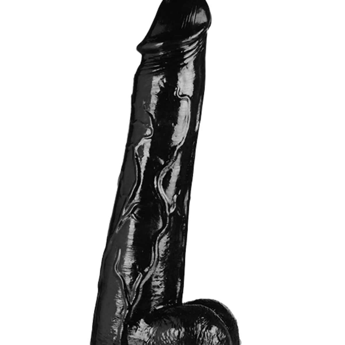 Moby Huge 3 Foot Tall Super Dildo - Black