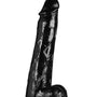 Moby Huge 3 Foot Tall Super Dildo - Black