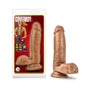 Coverboy Manny The Fireman Realistic 7 in. Dildo with Balls Tan - Royal Sins