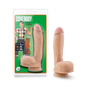 Coverboy My Best Friend's Dad Realistic 8 in. Dildo with Balls Beige - Royal Sins