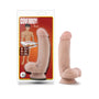 Coverboy The Pizza Boy Realistic 7 in. Dildo with Balls Beige - Royal Sins