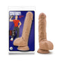 Coverboy Your Personal Trainer Realistic 9 in. Dildo with Balls Tan - Royal Sins