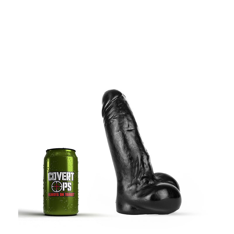 Covert Ops Rattler Black 13in (packaged in shrink wrap) - Royal Sins
