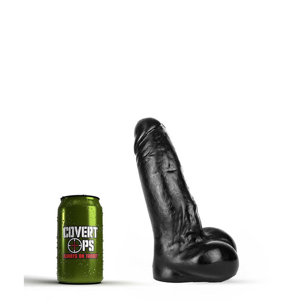Covert Ops Rattler Black 13in (packaged in shrink wrap) - Royal Sins