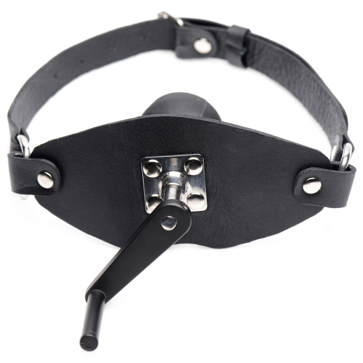 Crank Ball Gag - Royal Sins