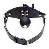 Crank Ball Gag - Royal Sins