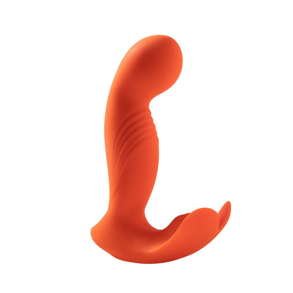 Crave 3 G - Spot Vibrator - Orange - Royal Sins