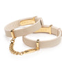 Crave ID Cuffs - Beige/24kt Gold - Royal Sins