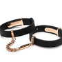 Crave ID Cuffs - Black/Rose Gold - Royal Sins