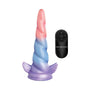 Creature Cocks Deluxe Dream Rider Vibrating Unicorn Silicone Dildo - Royal Sins