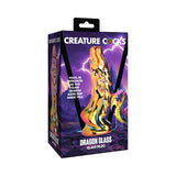 Creature Cocks Dragon Glass Glass Dildo - Royal Sins