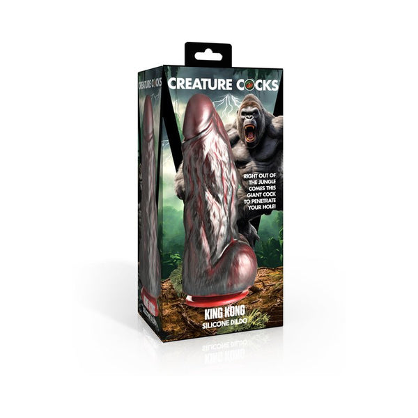Creature Cocks King Kong Silicone Dildo - Royal Sins