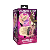 Creature Cocks Savage She - Wolf Silicone Stroker - Royal Sins