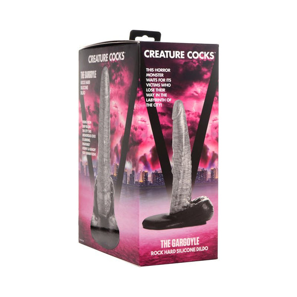Creature Cocks The Gargoyle Silicone Dildo - Royal Sins