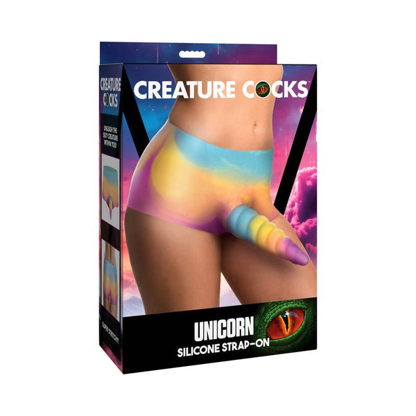 Creature Cocks Unicorn Silicone Strap - On - Royal Sins