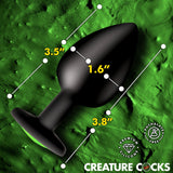 Creature Eye Green Eye Silicone Butt Plug - Large - Royal Sins