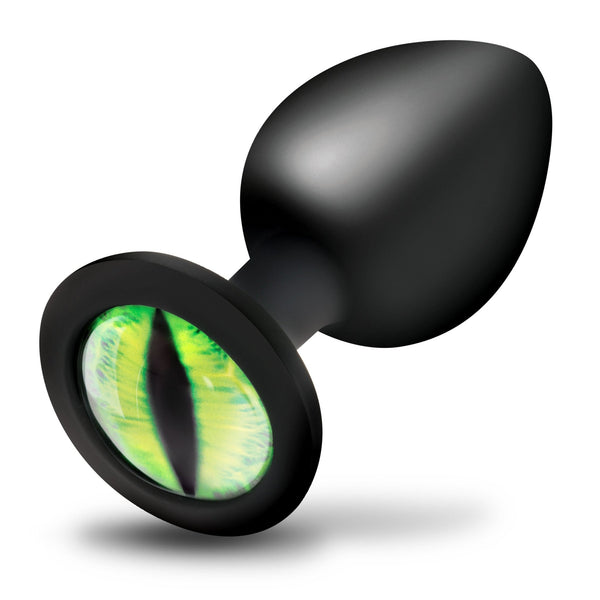 Creature Eye Green Eye Silicone Butt Plug - Medium - Royal Sins