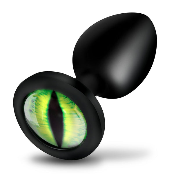 Creature Eye Green Eye Silicone Butt Plug - Small - Royal Sins