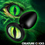 Creature Eye Green Eye Silicone Butt Plug - Small - Royal Sins