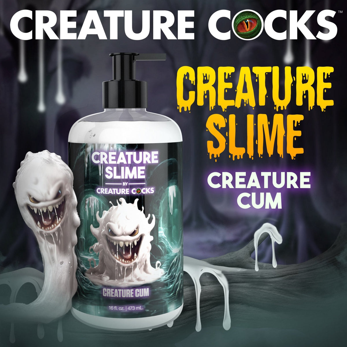 Creature Slime Creature Cum - 16oz - Royal Sins