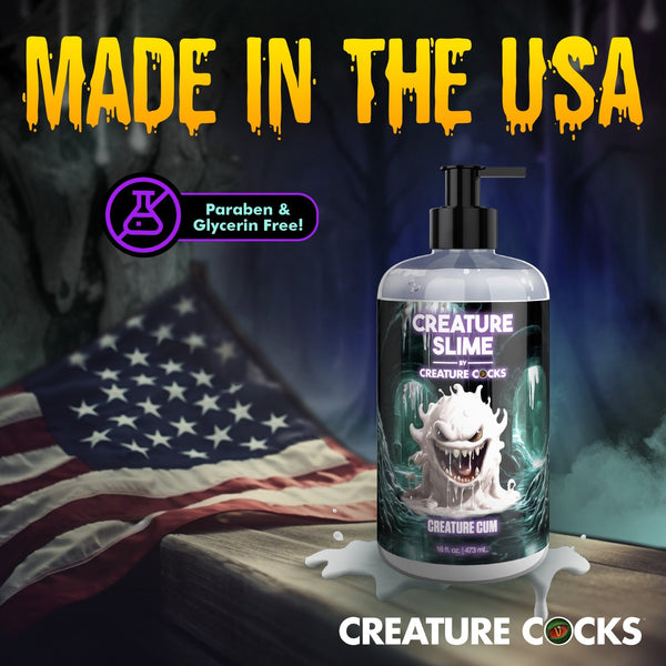 Creature Slime Creature Cum - 16oz - Royal Sins