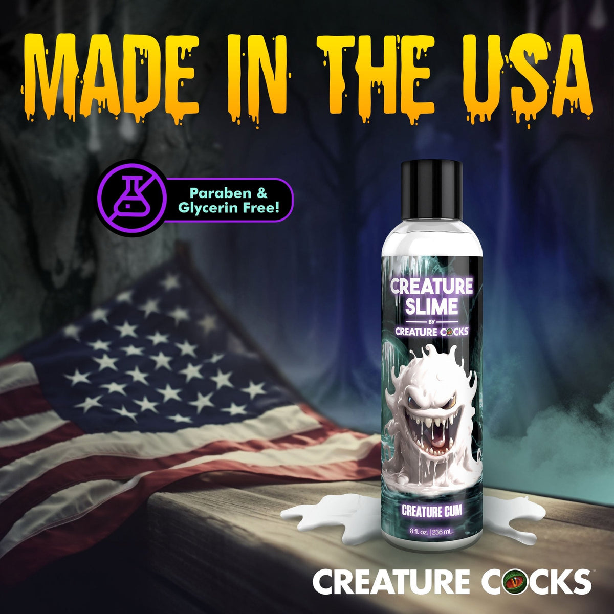 Creature Slime Creature Cum - 8oz - Royal Sins